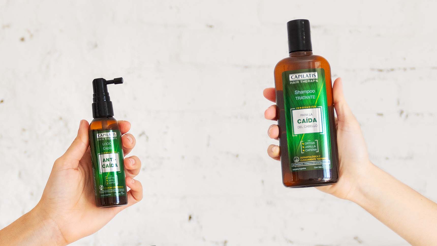 Fortalecé tu cabello desde la raíz y combatí la caída con la línea Innovación Anti Caída de Capilatis Hair Therapy®.