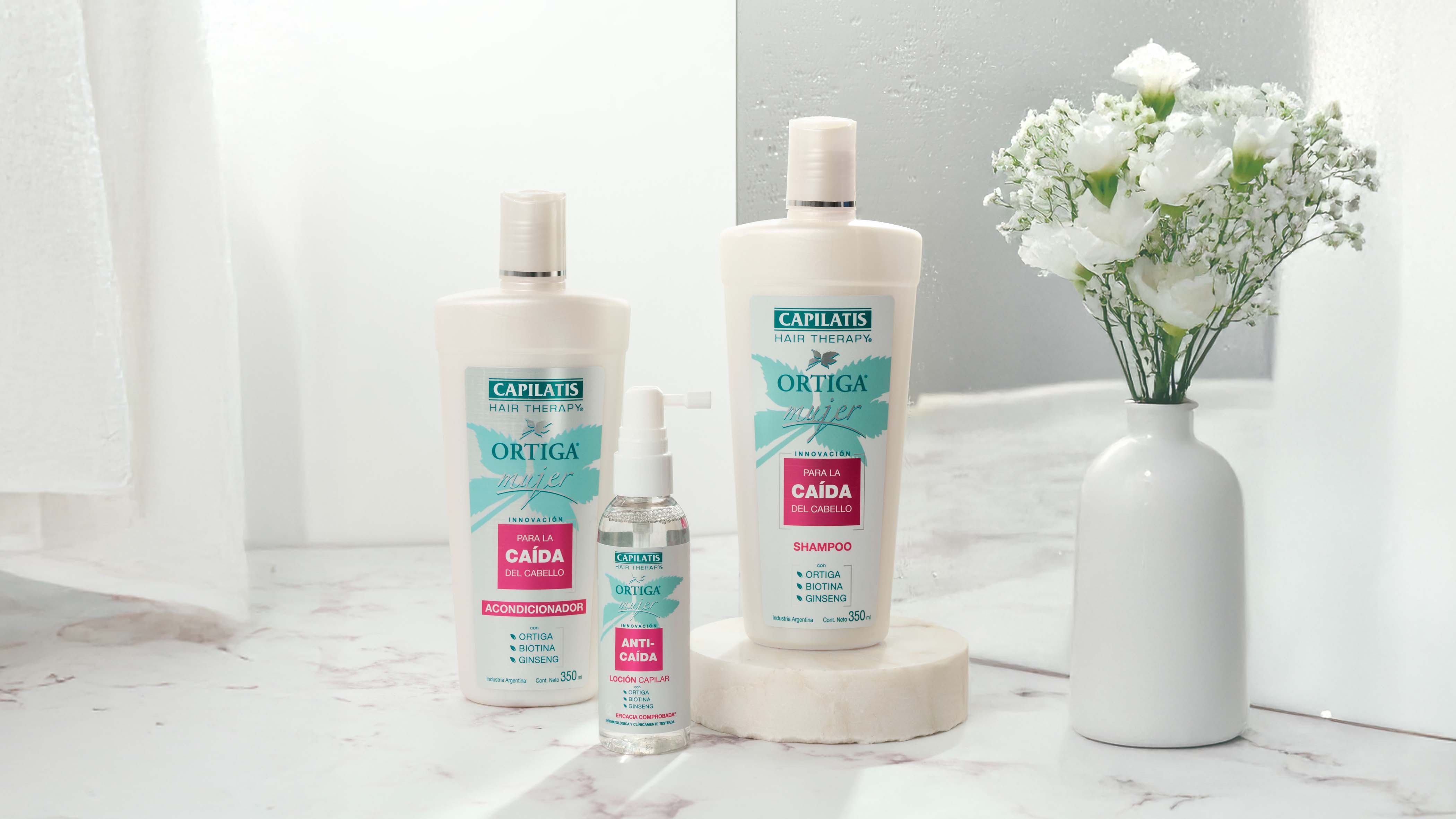 Ortiga Mujer: tu nueva rutina ANTI CAÍDA