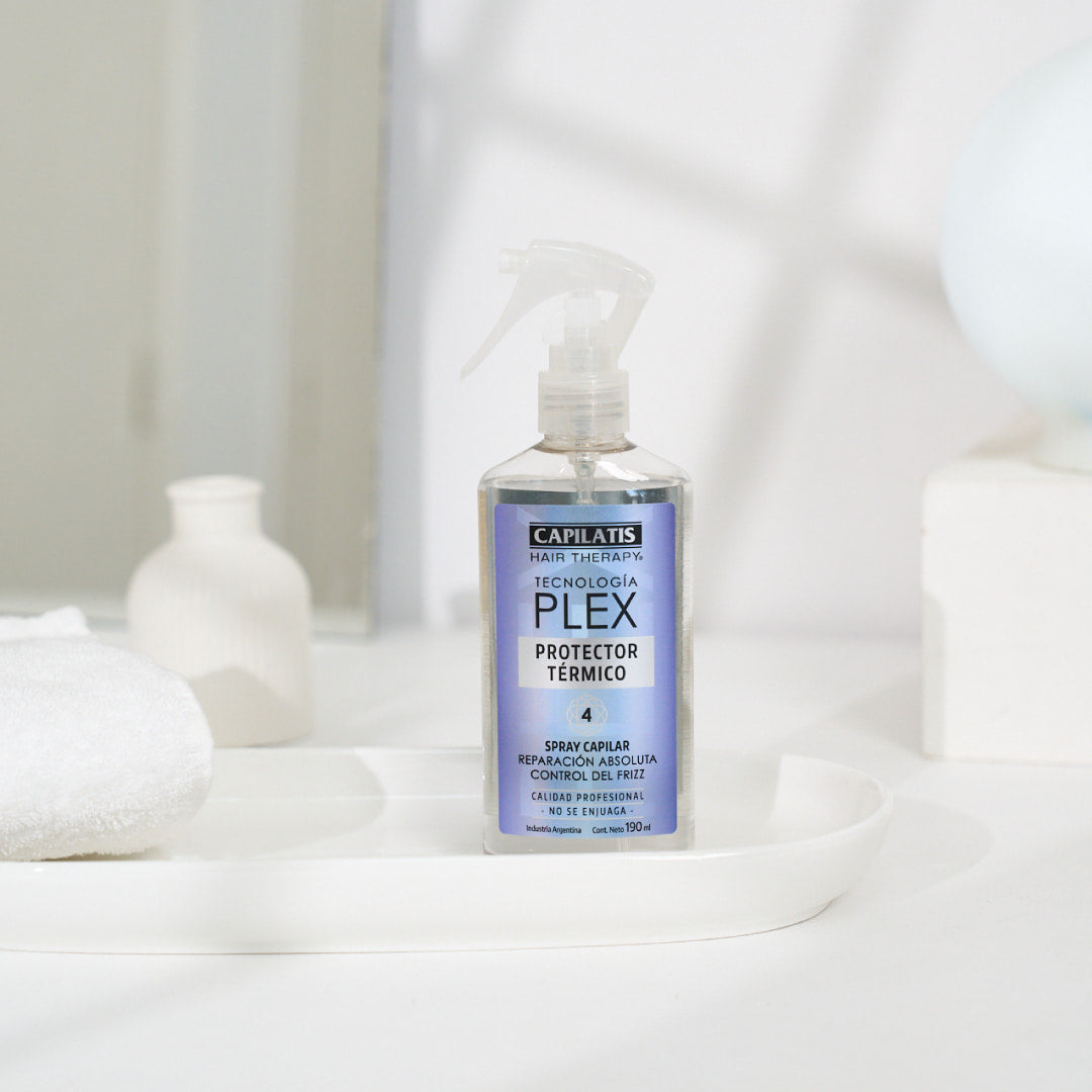 Spray Capilar Protector Térmico Reparación Absoluta Tecnología Plex, Línea Plex