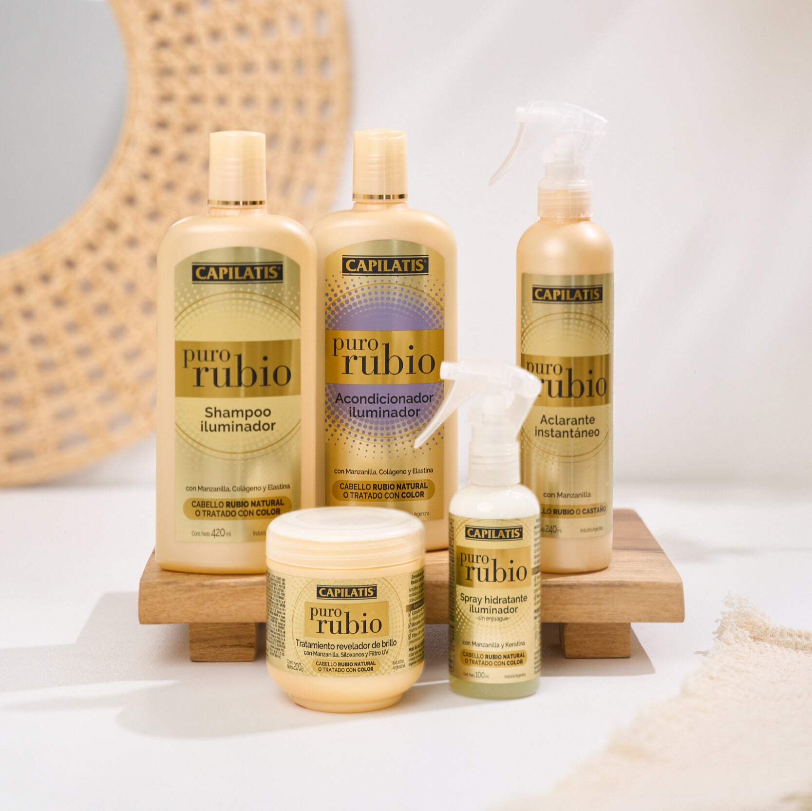 Set Línea Puro Rubio - Image 1