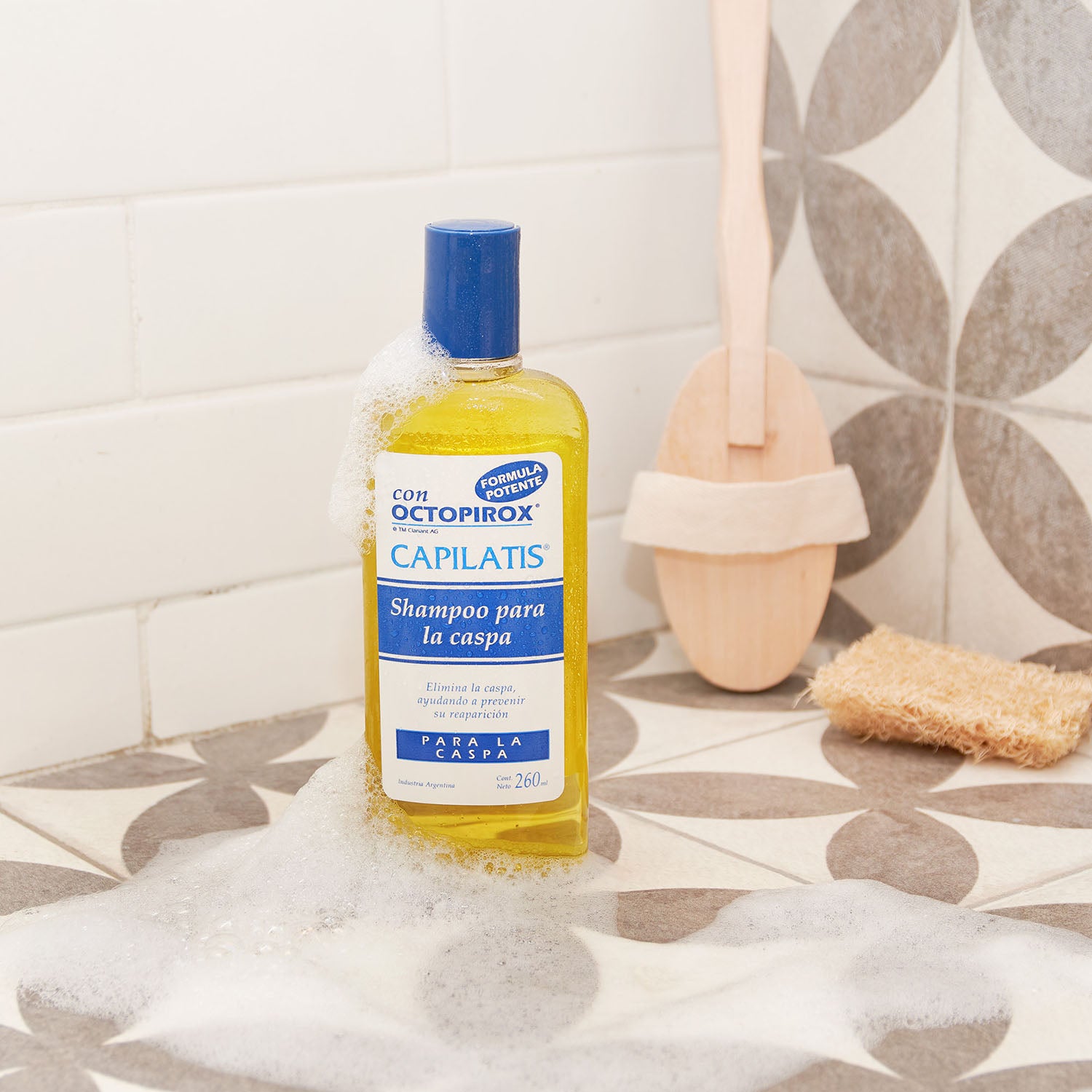 Shampoo para la Caspa con Octopirox - Image 1