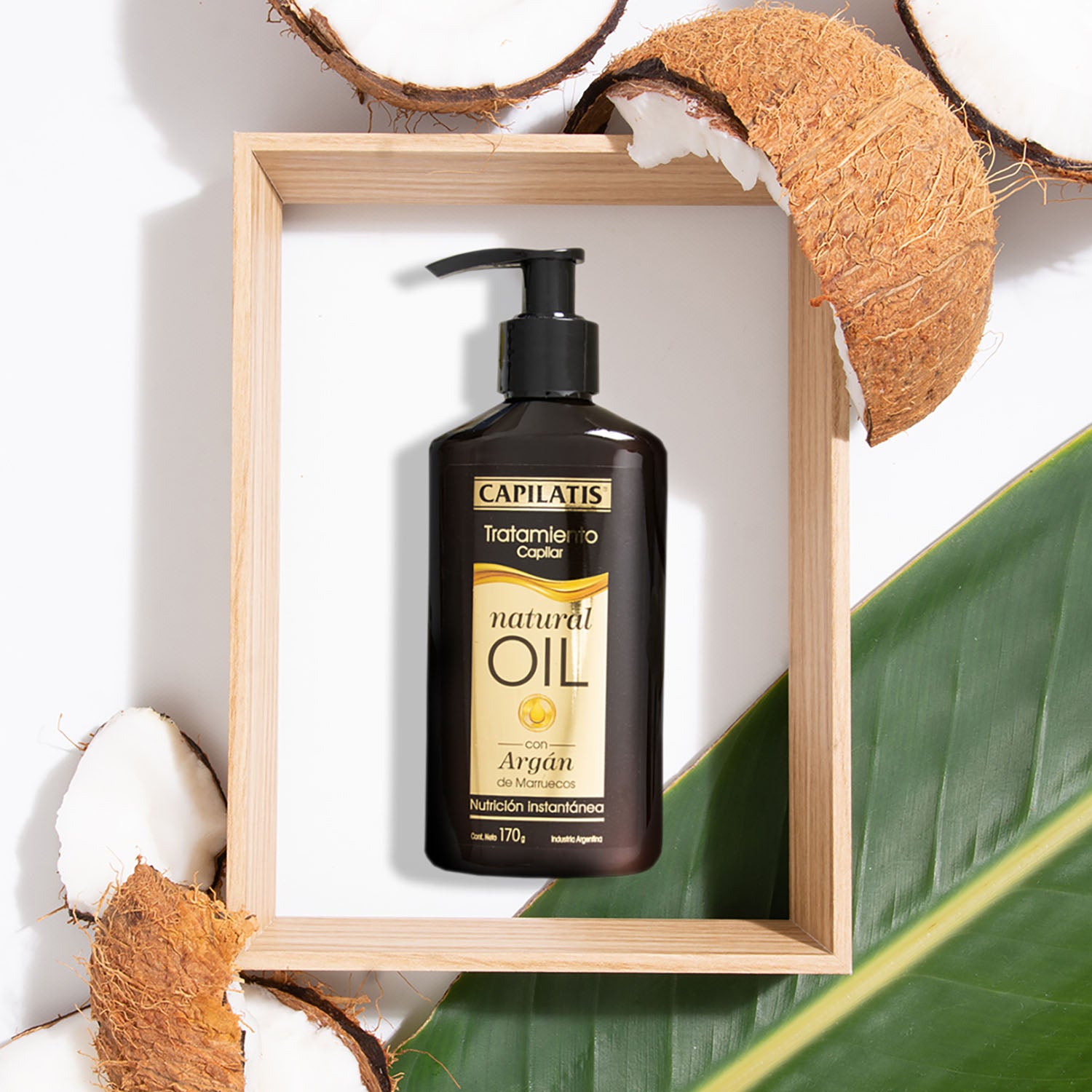 Tratamiento con Argán de Marruecos, Línea Natural Oil - Image 1