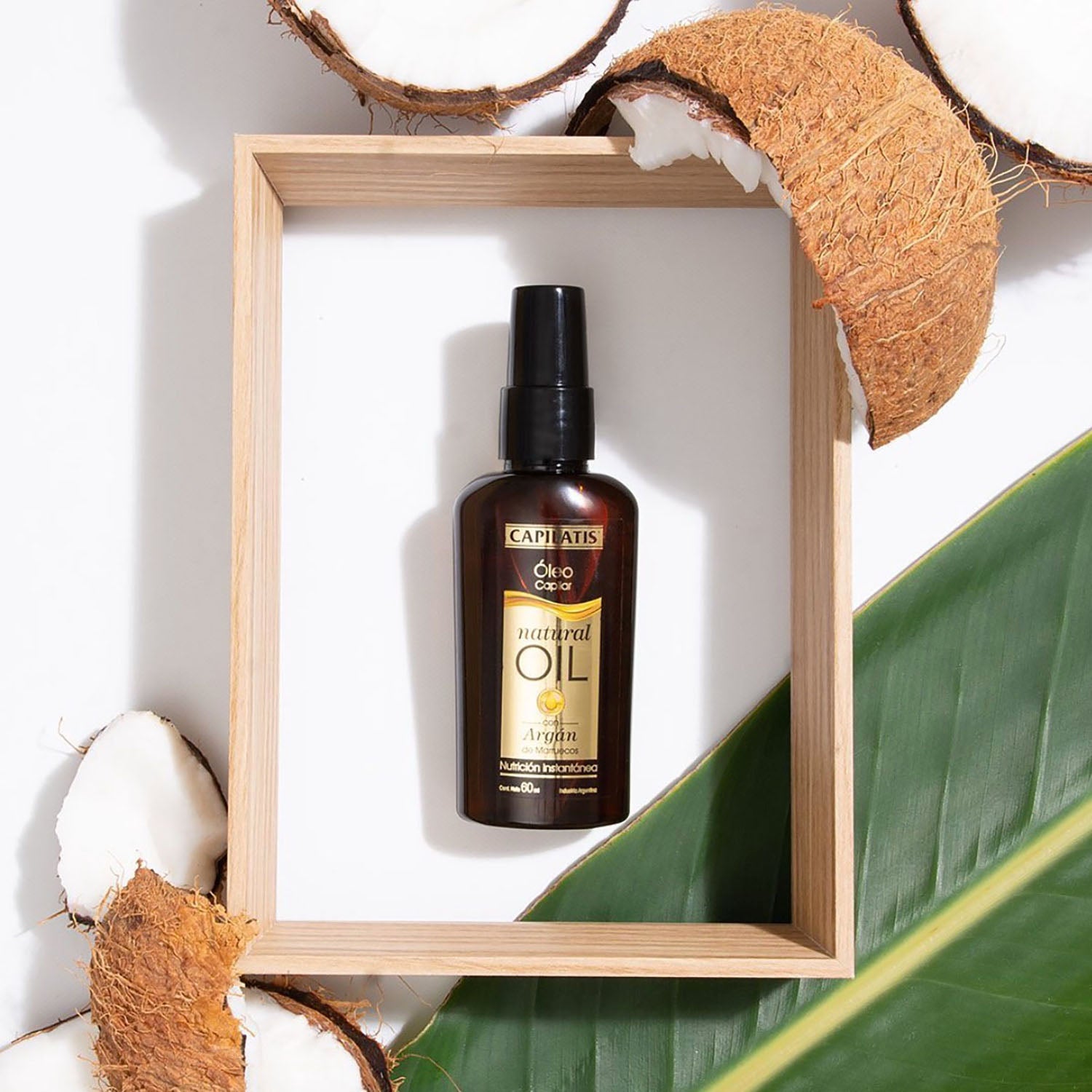Oleo capilar con Argán de Marruecos, Línea Natural Oil - Image 1
