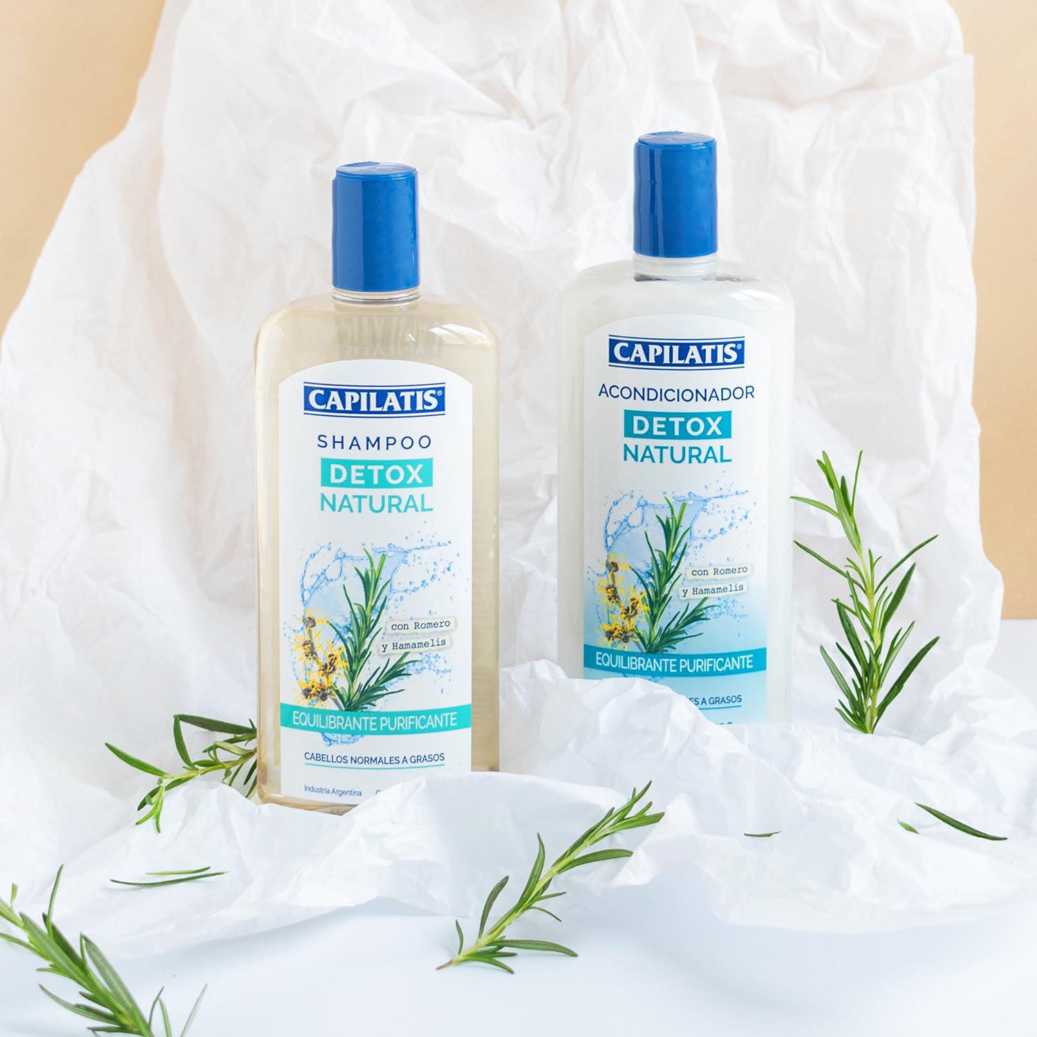 Shampoo Detox Natural, Línea Botánica - Image 2