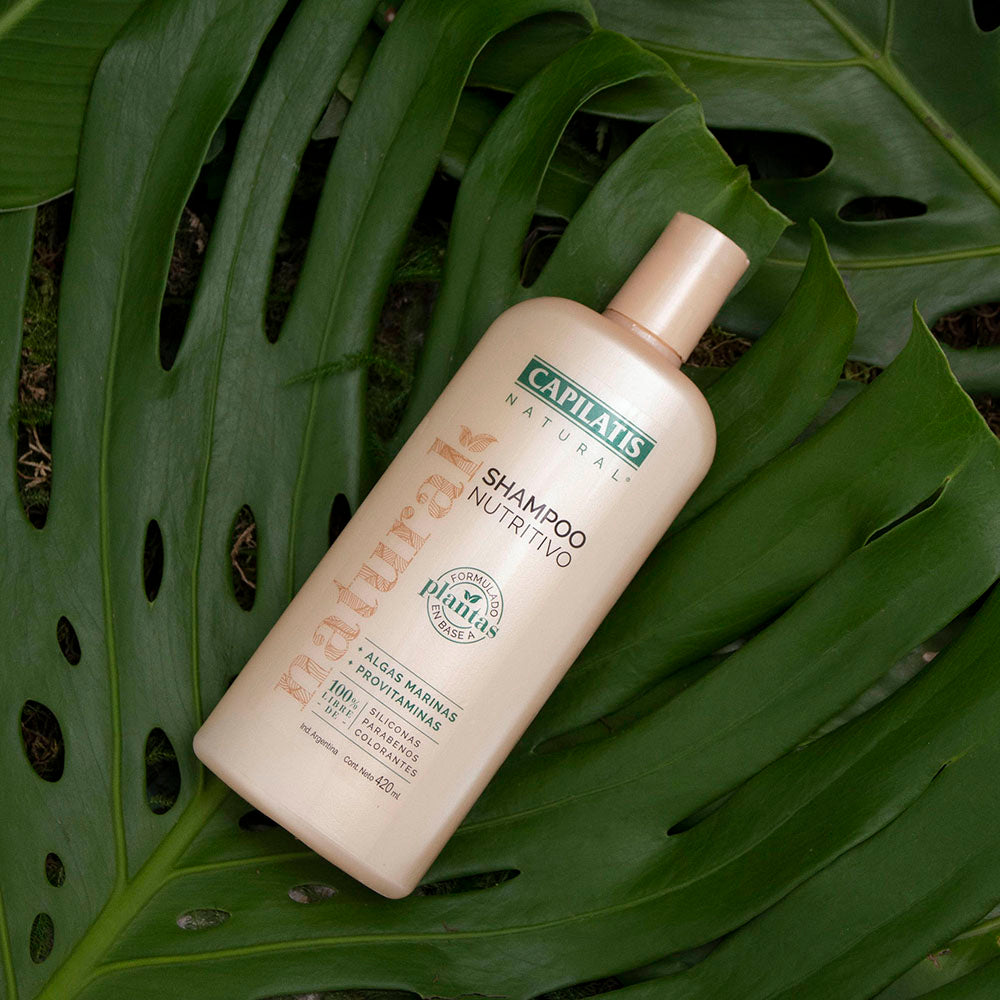 Shampoo Nutritivo, Capilatis Natural - Image 1