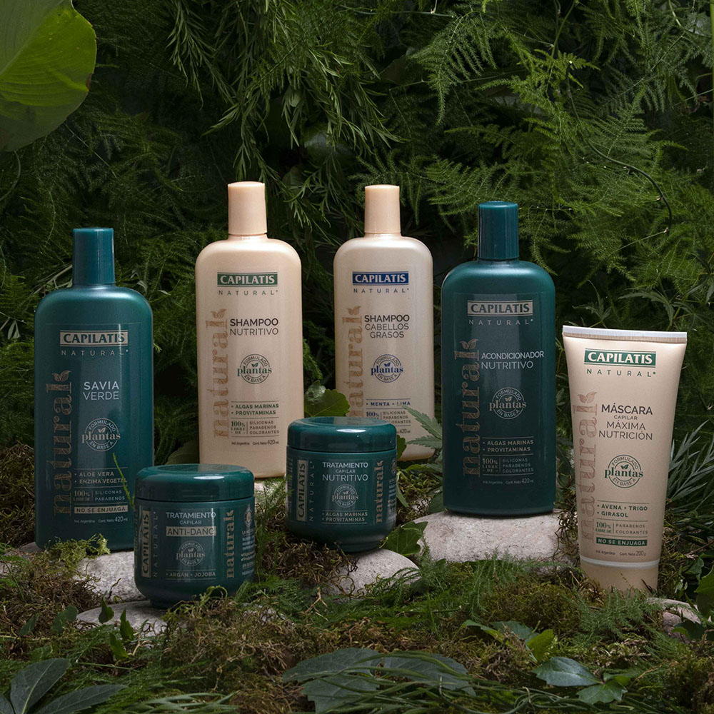 Shampoo Cabellos Grasos, Capilatis Natural - Image 2