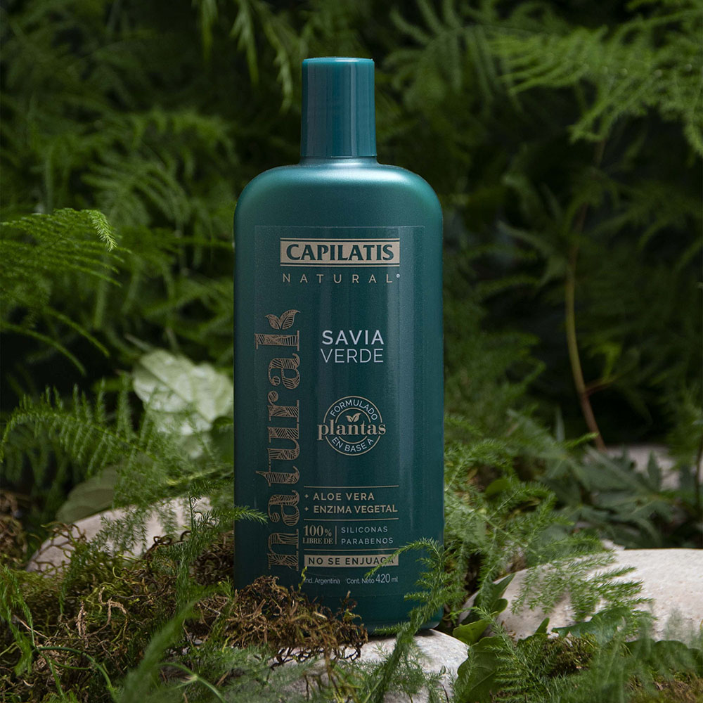 Savia Verde, Capilatis Natural - Image 1