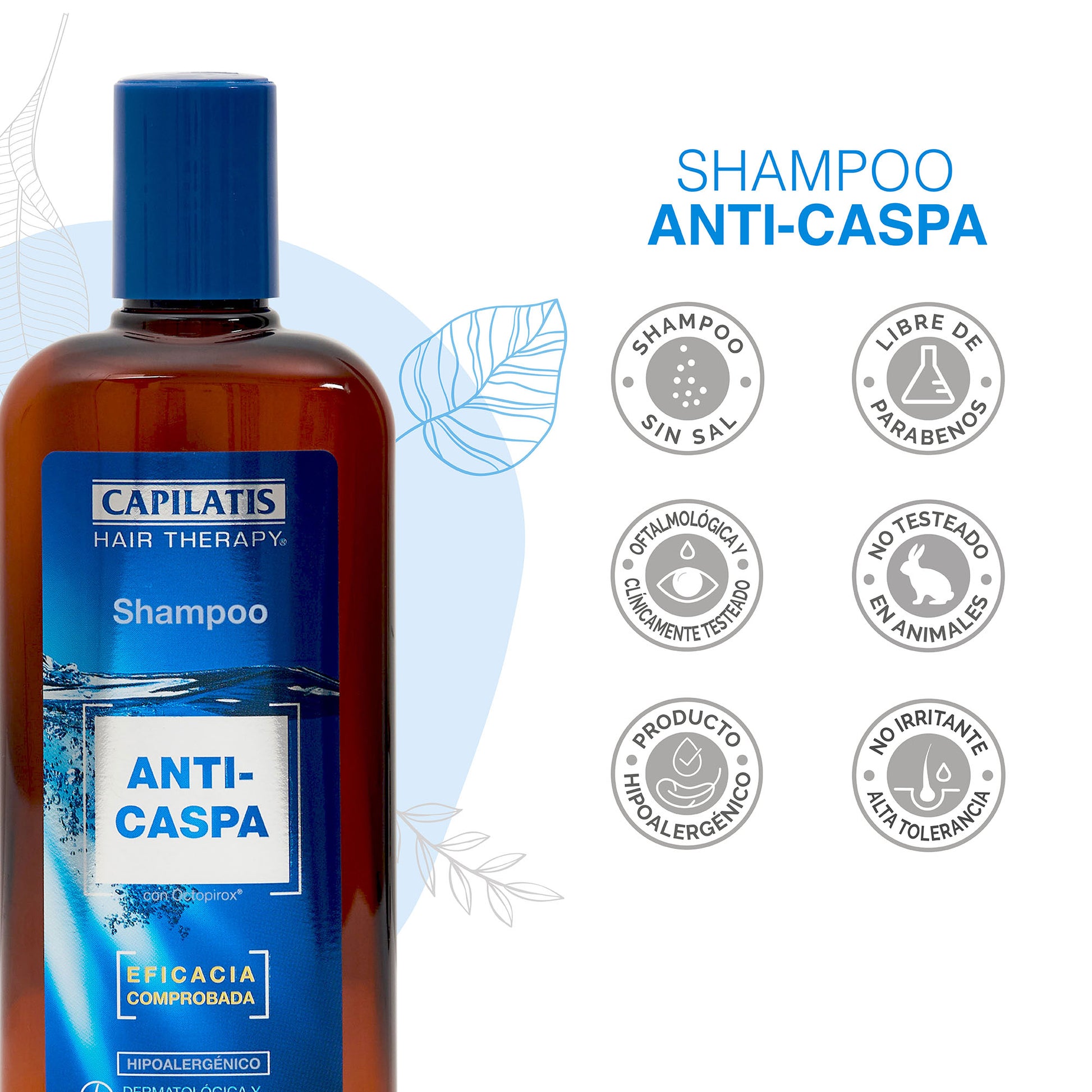 Shampoo Anti-Caspa con Octopirox®, Línea Anti-Caspa - Image 2