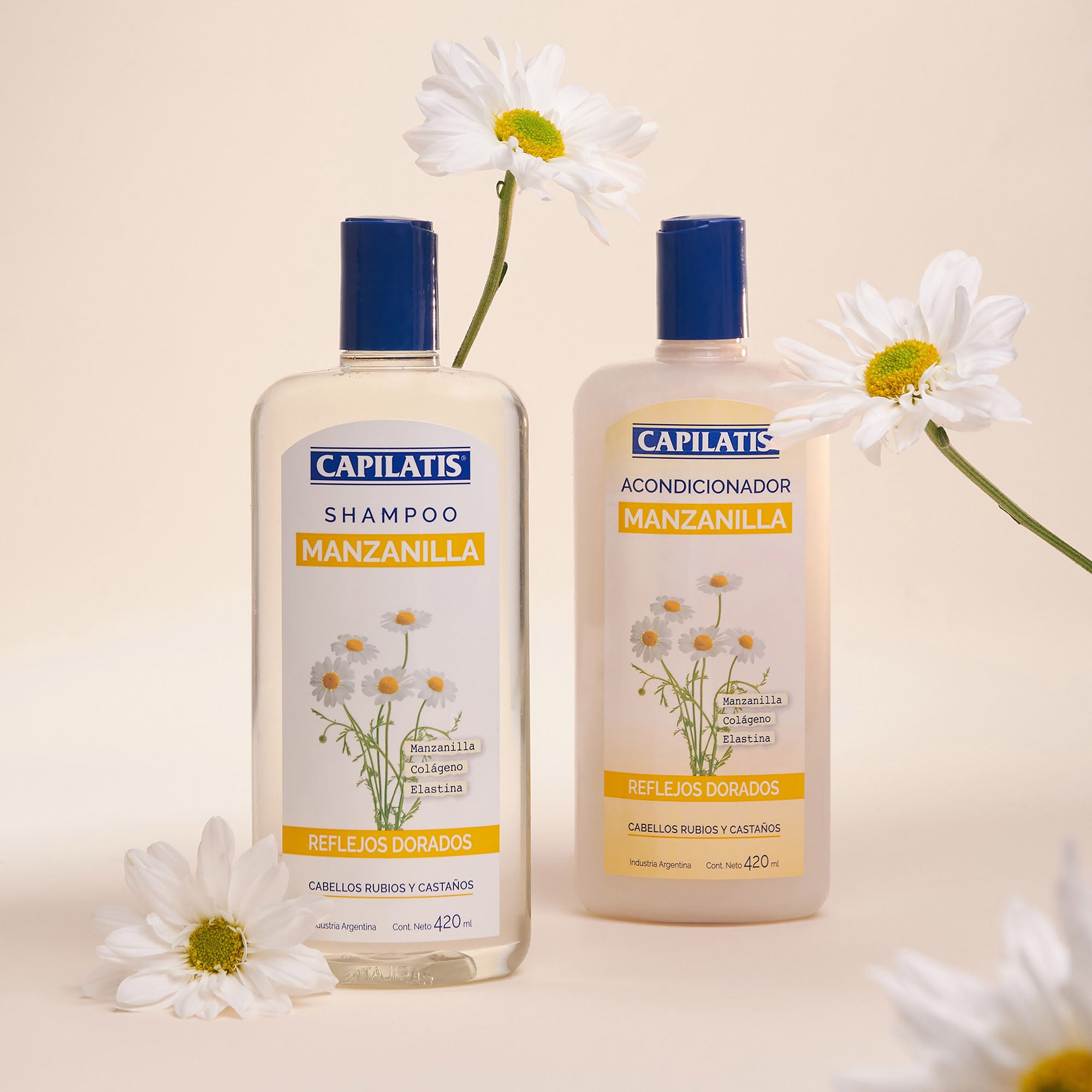 Acondicionador Manzanilla, Línea Botánica - Image 2