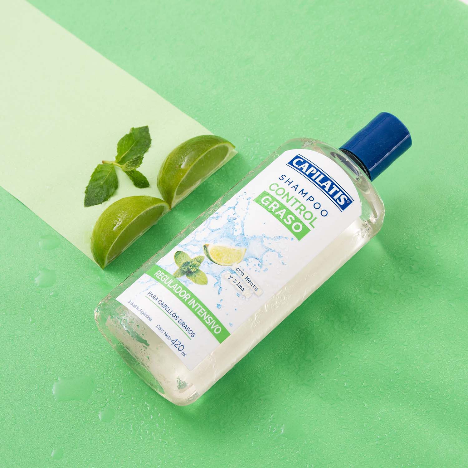 Shampoo Control Graso, Línea Botánica - Image 1
