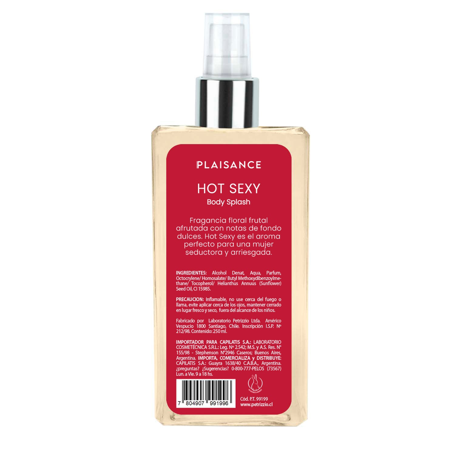 Body Splash Hot Sexy 250 ml