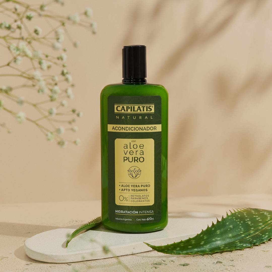 Bálsamo con Aloe vera Puro