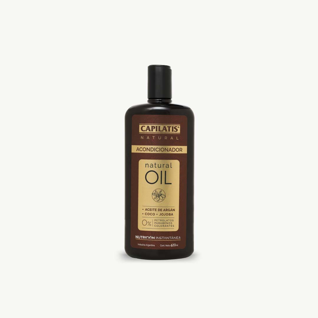 Bálsamo Natural Oil con Argán de Marruecos