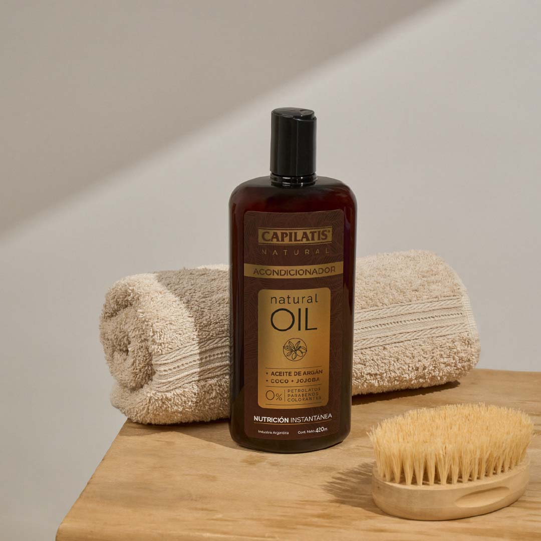 Bálsamo Natural Oil con Argán de Marruecos