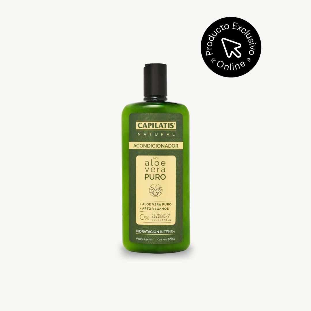 Bálsamo con Aloe vera Puro