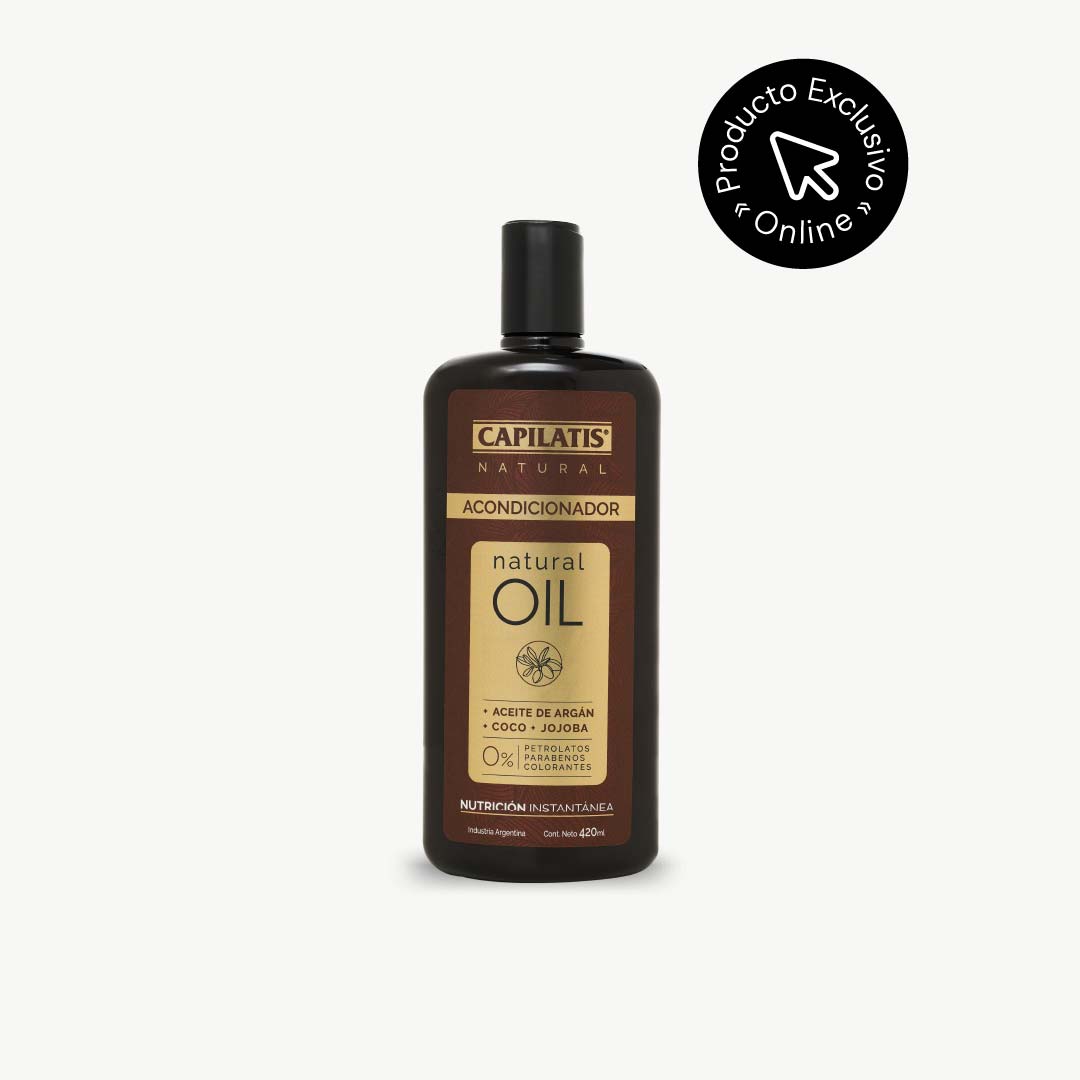 Bálsamo Natural Oil con Argán de Marruecos