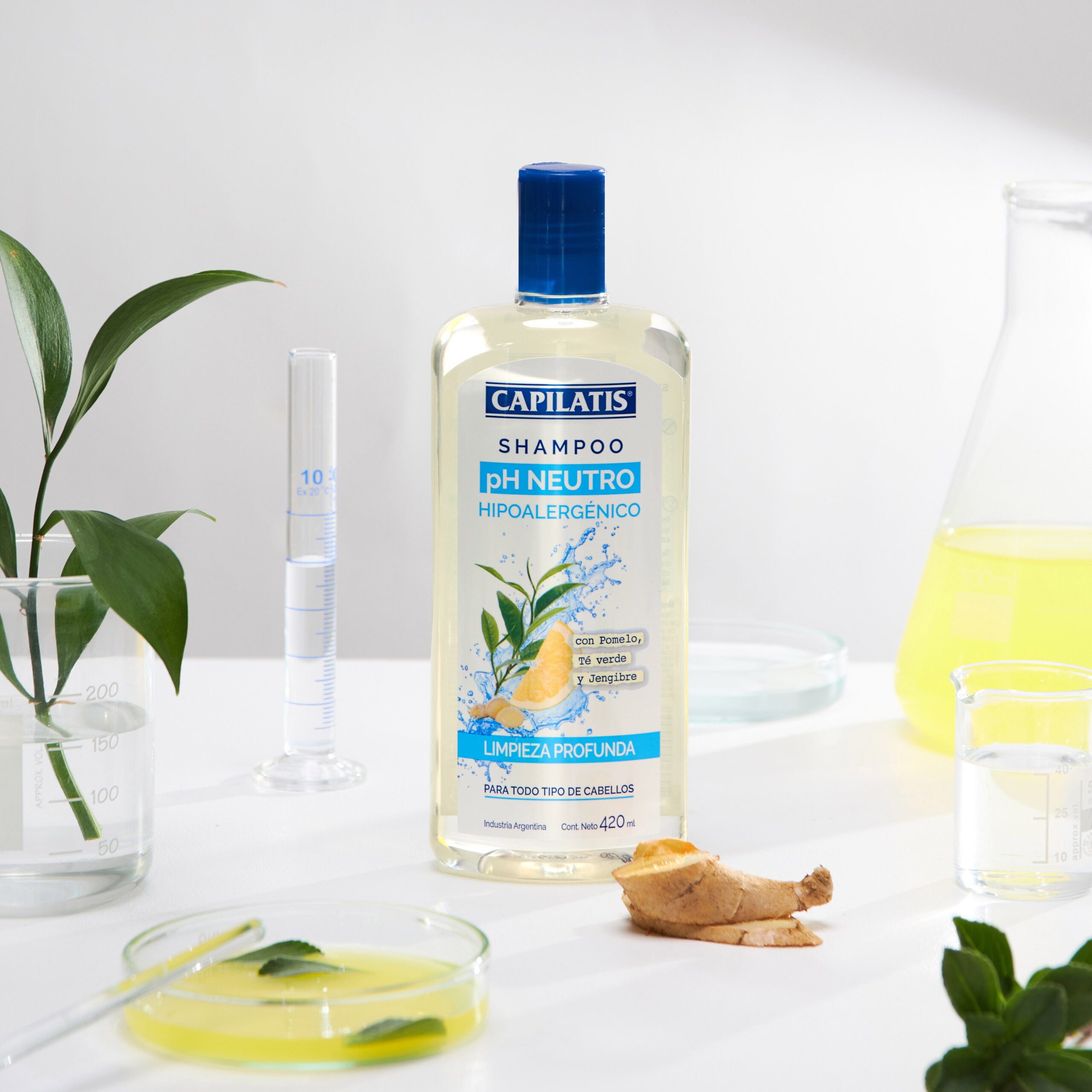 Shampoo pH Neutro, Línea Botánica - Image 1