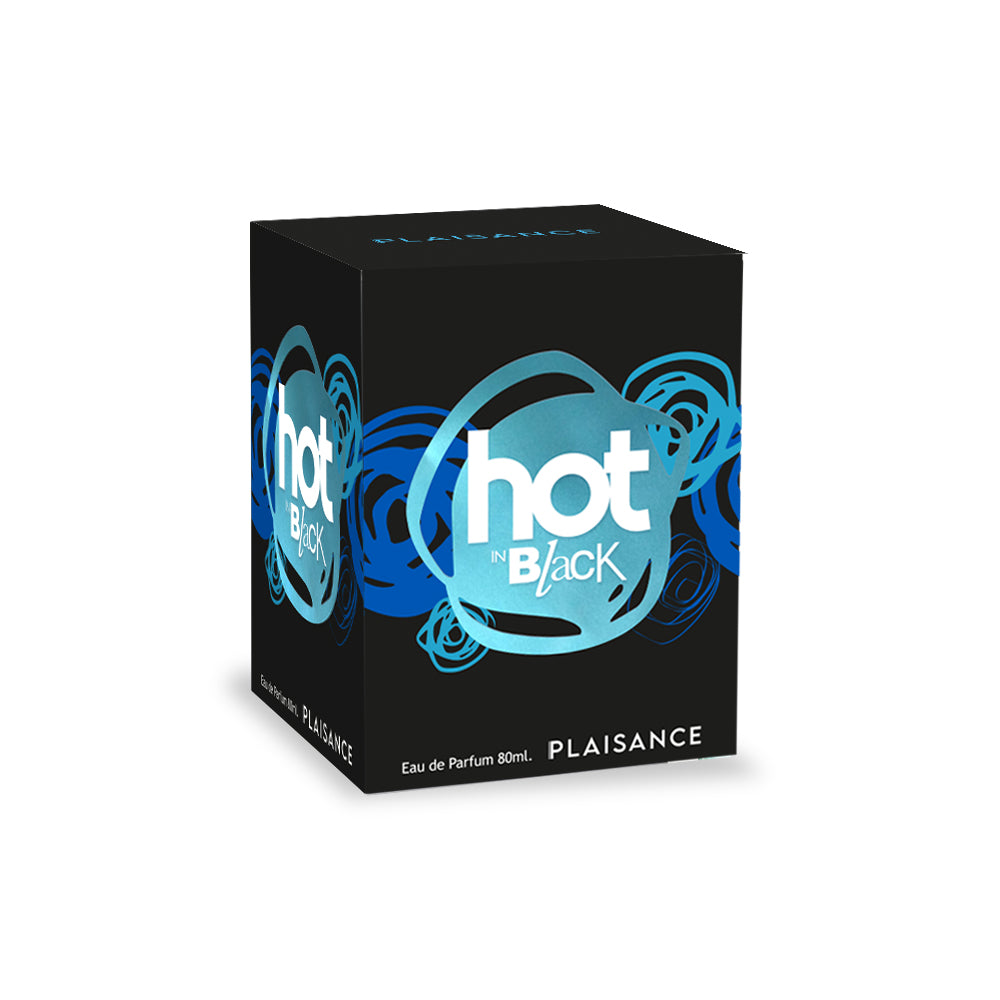 Perfume Mujer Hot in Black EDP 80ml