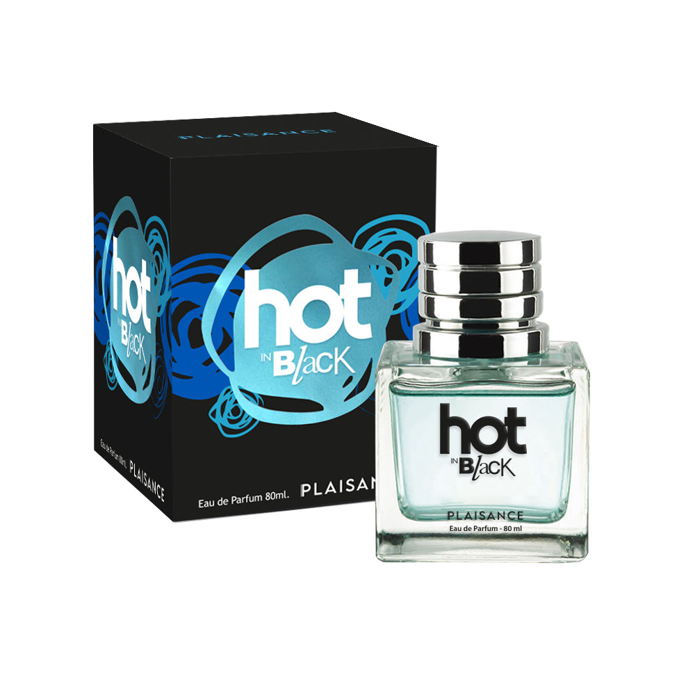 Perfume Mujer Hot in Black EDP 80ml