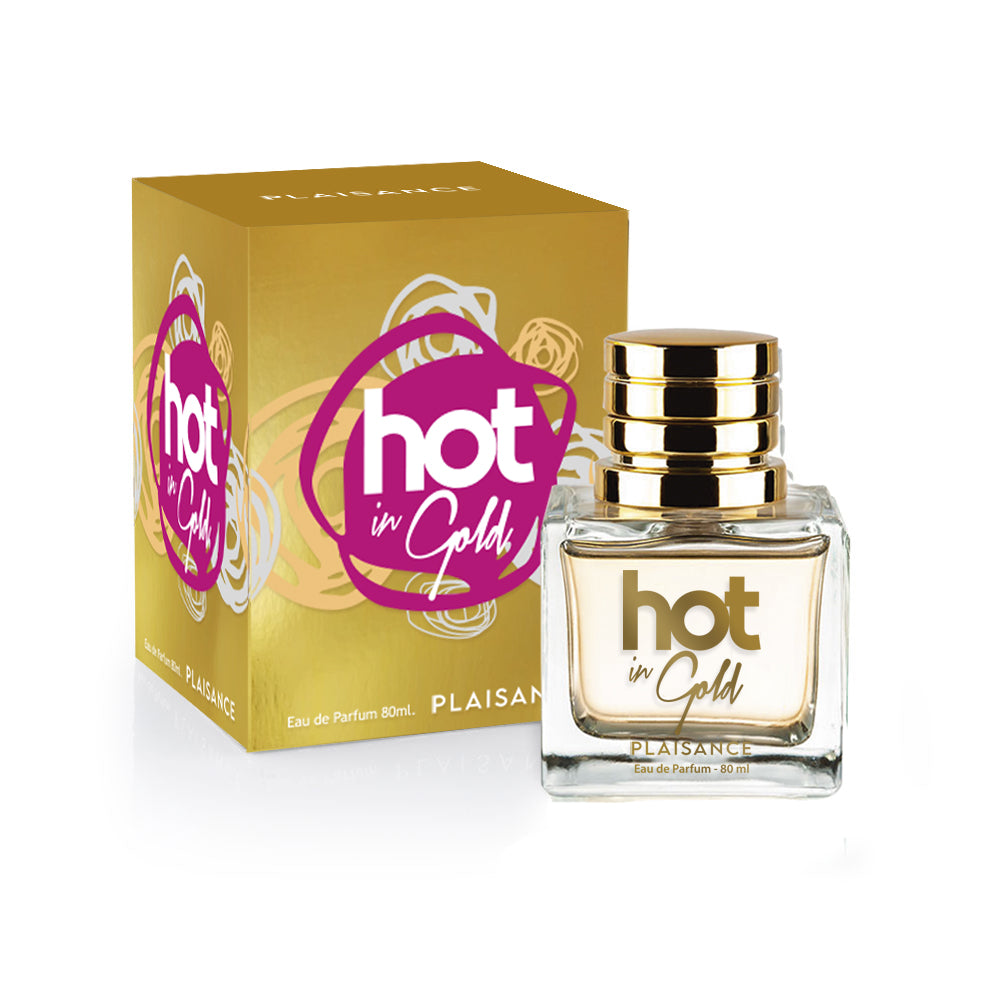 Perfume Mujer Hot in Gold EDP 80ml