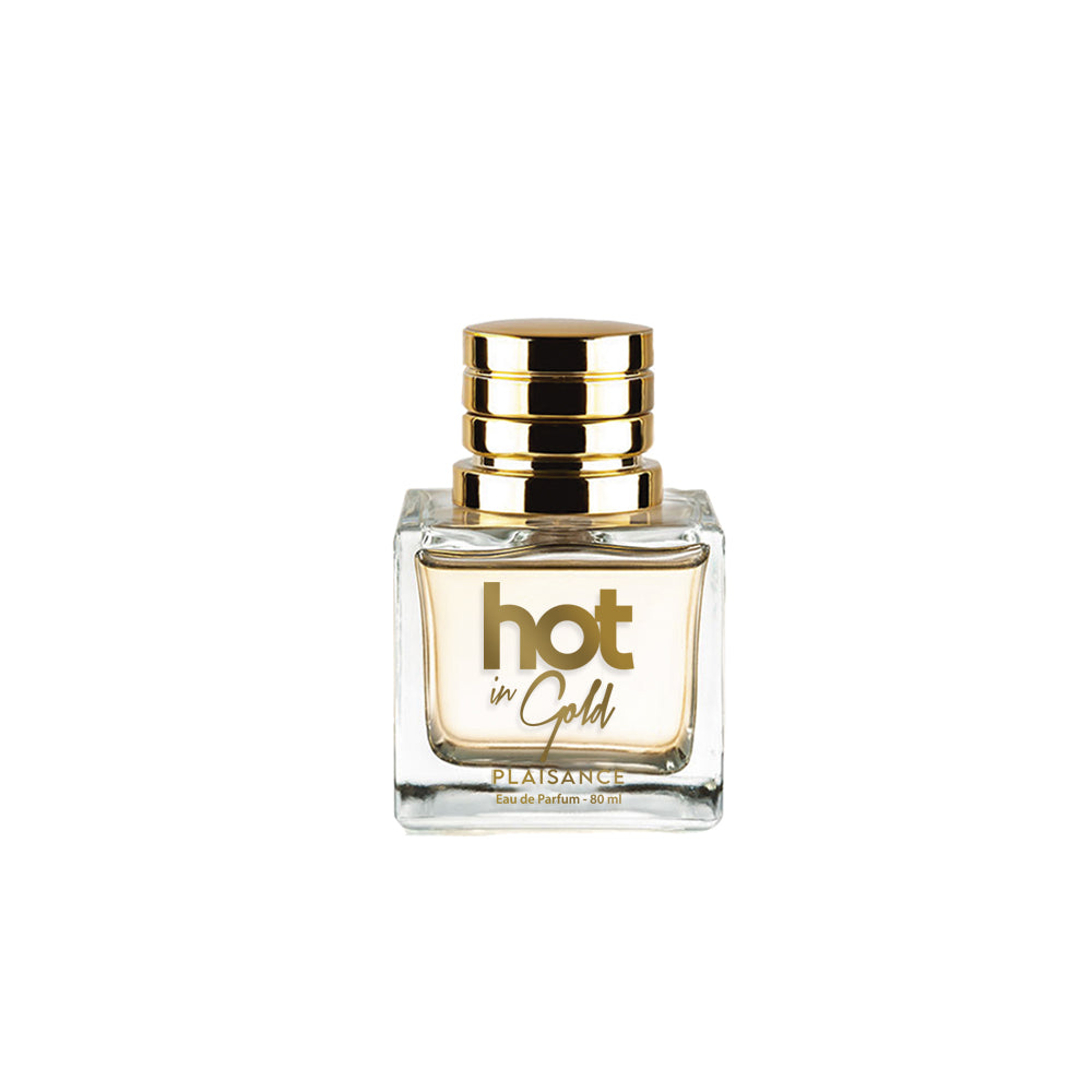 Perfume Mujer Hot in Gold EDP 80ml