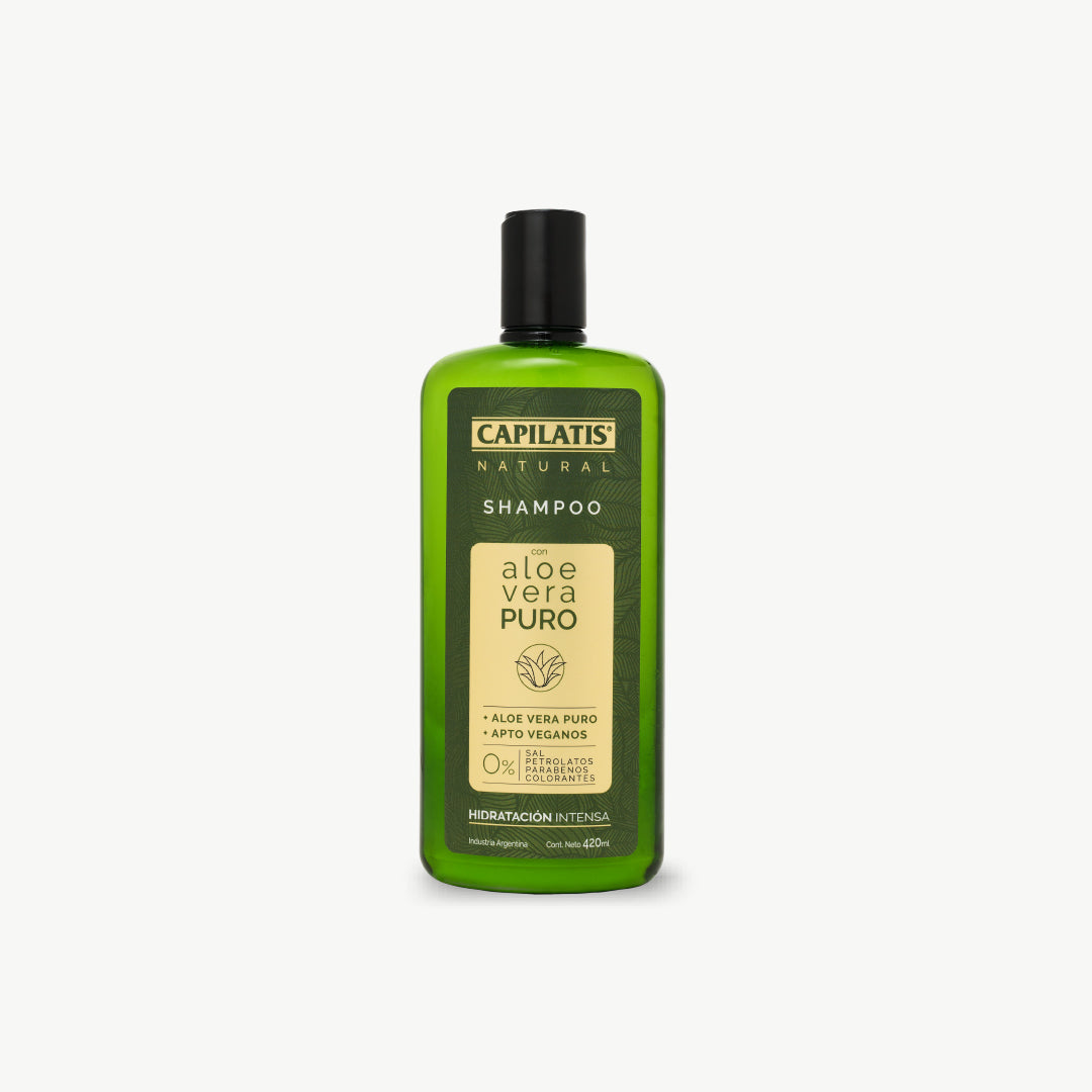 Shampoo con Aloe vera Puro
