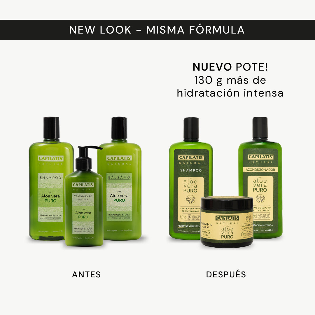 Set Línea Aloe Vera Puro