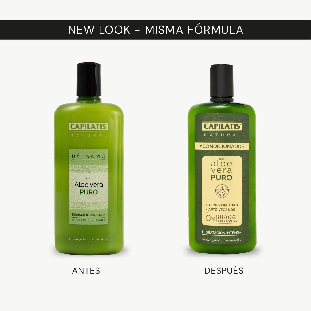 Bálsamo con Aloe vera Puro