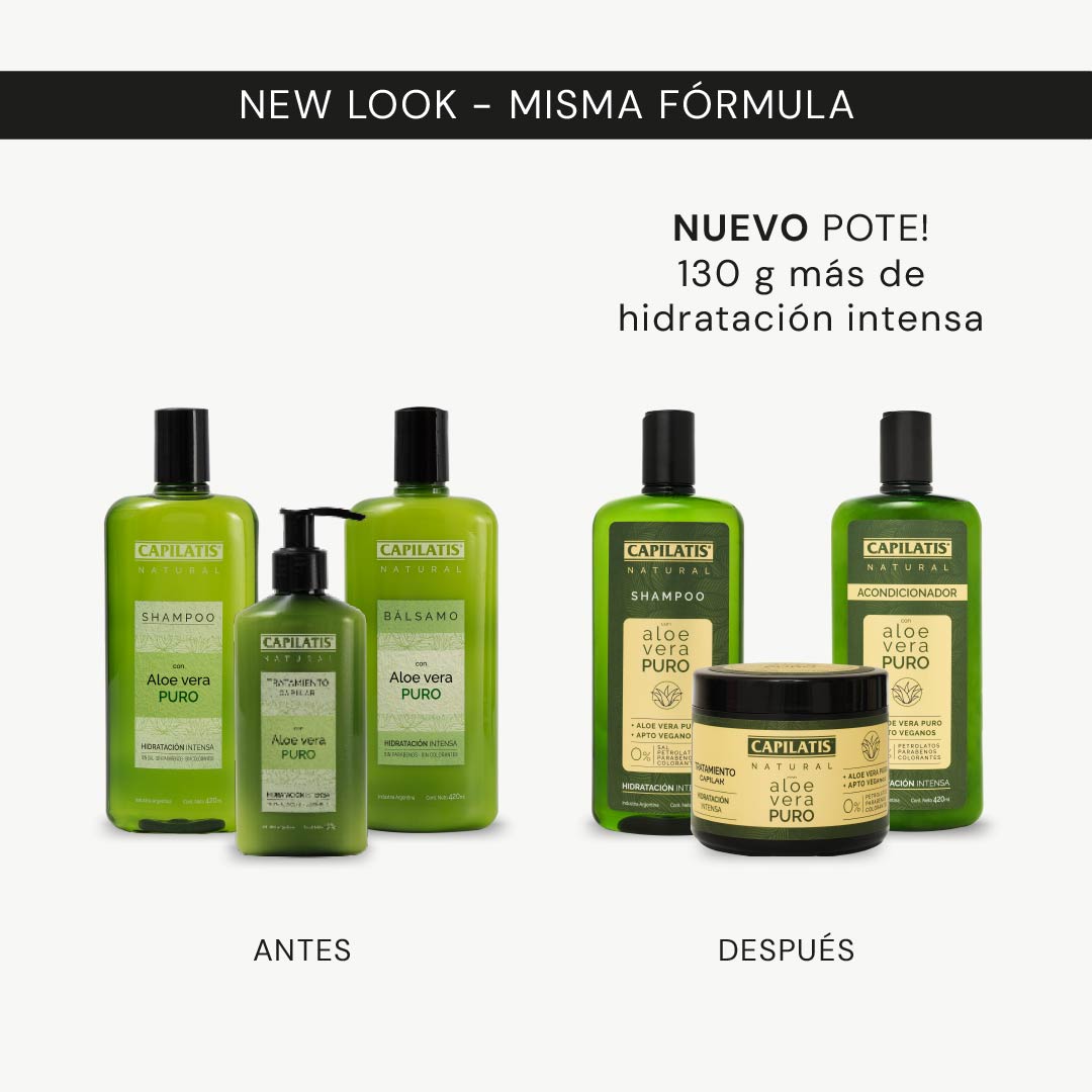 Set Línea Aloe Vera Puro
