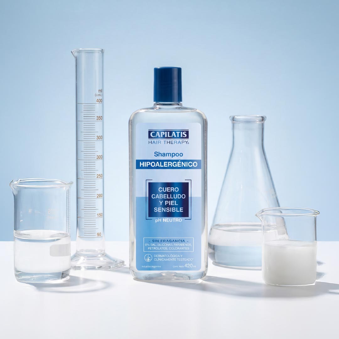 Shampoo Hipoalergénico
