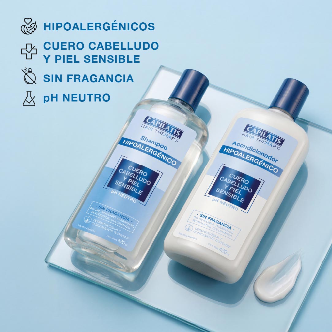 Set Hipoalergénico