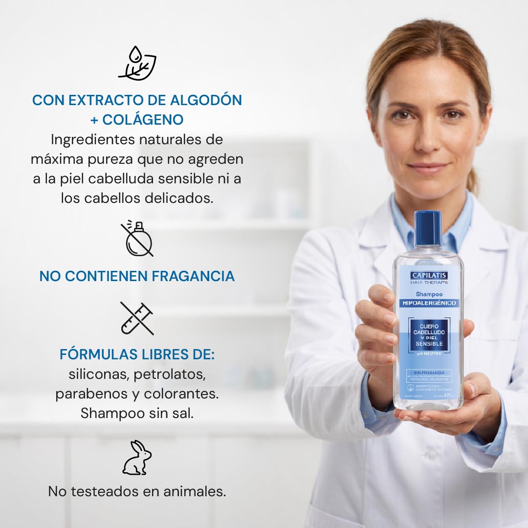Shampoo Hipoalergénico