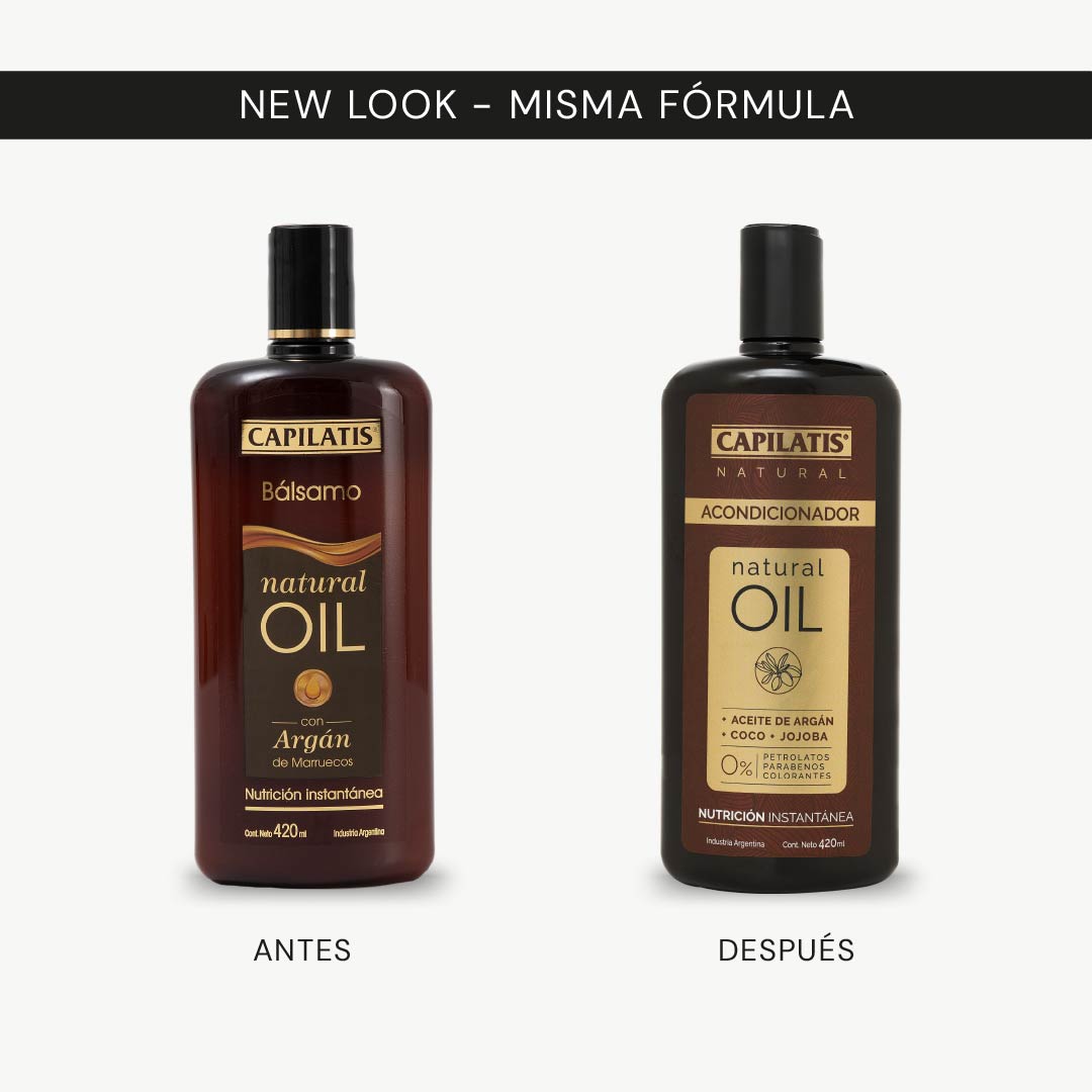 Bálsamo Natural Oil con Argán de Marruecos