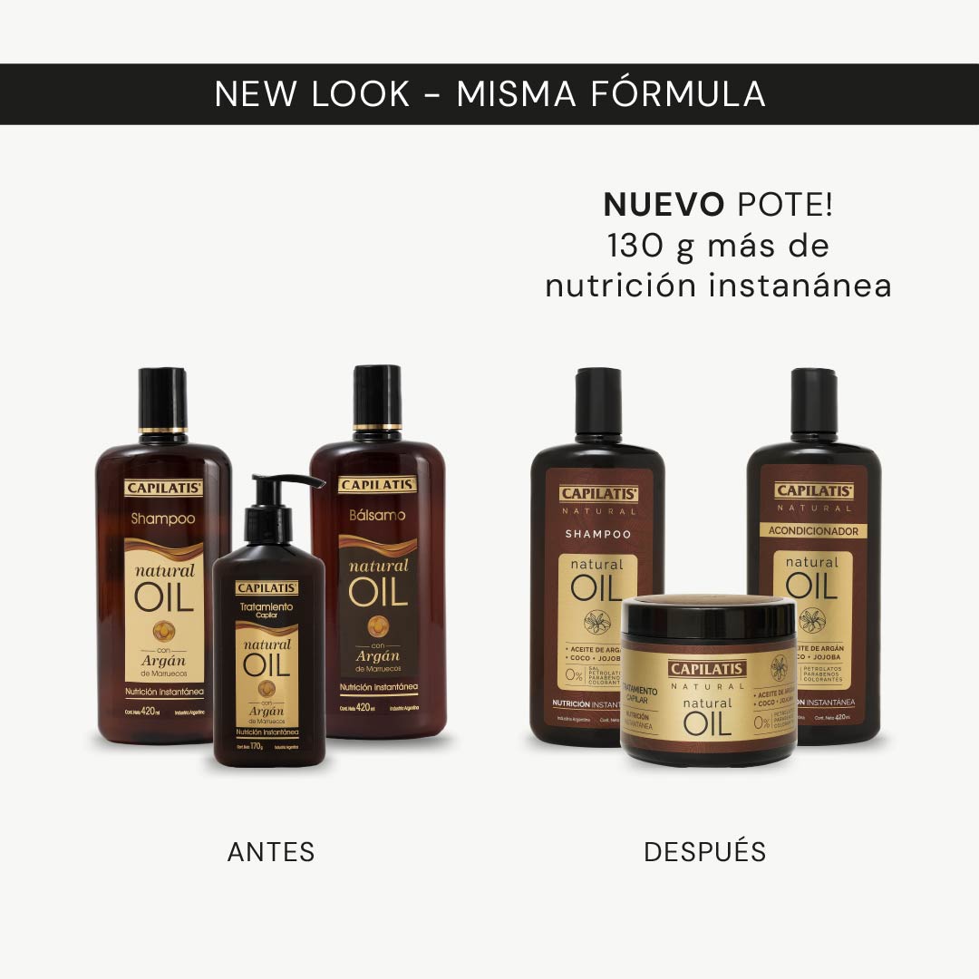 Set Línea Natural Oil