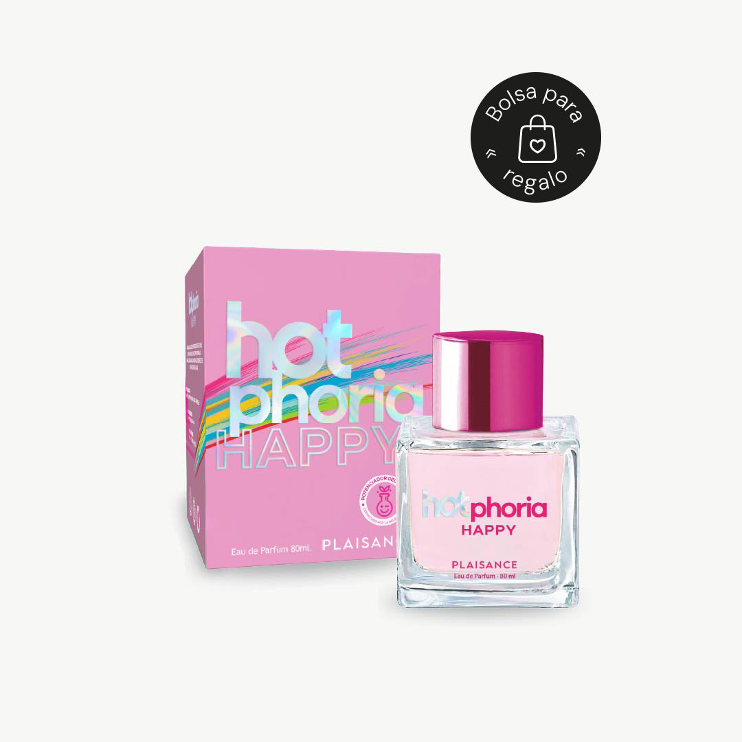 Hotphoria Happy con bolsa de regalo