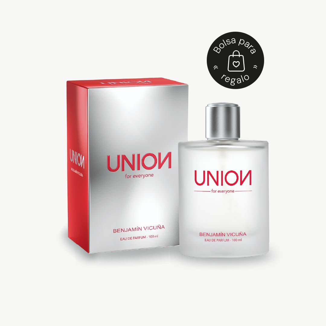 Union con bolsa de regalo