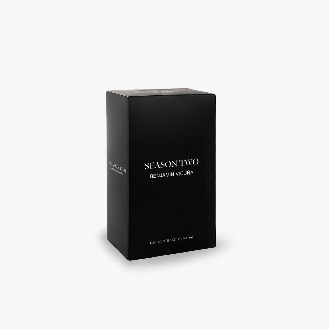 Perfume Hombre Benjamín Vicuña Season Two 100ML