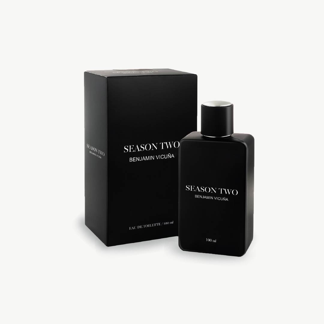 Perfume Hombre Benjamín Vicuña Season Two 100ML