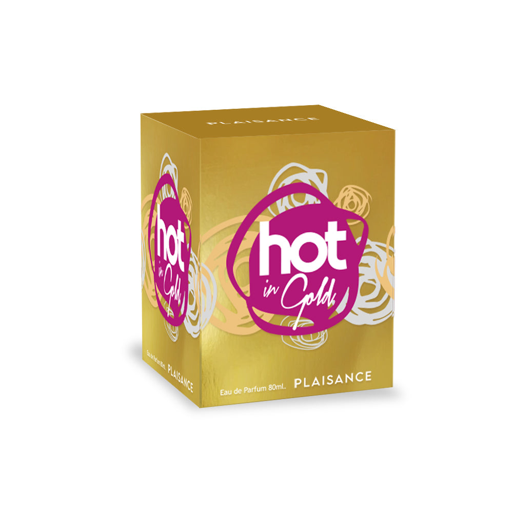 Perfume Mujer Hot in Gold EDP 80ml