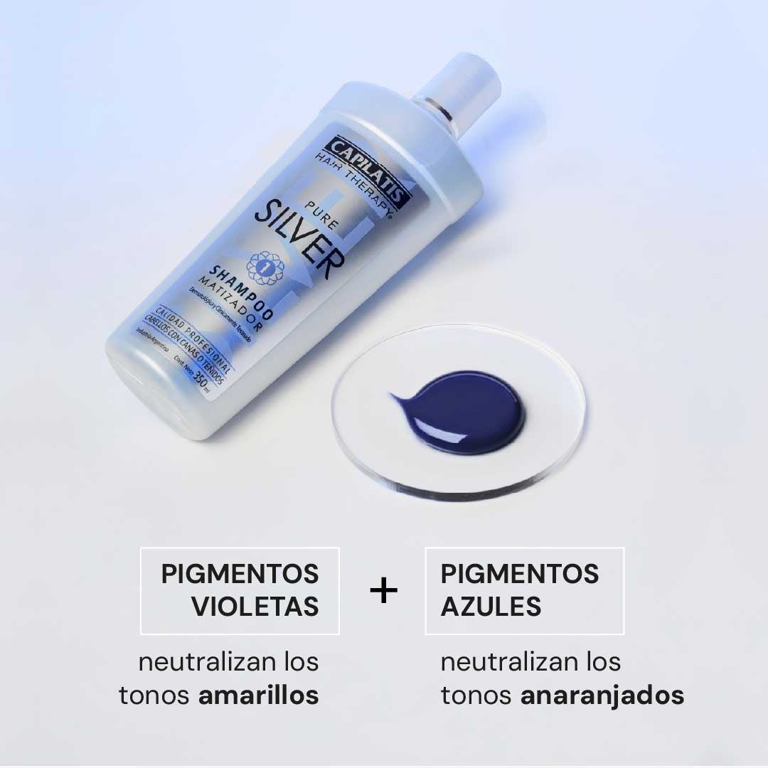 Shampoo Matizador Pure Silver