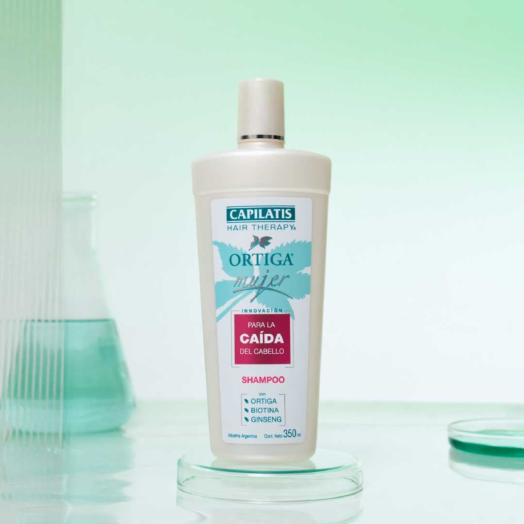 Shampoo Ortiga Mujer