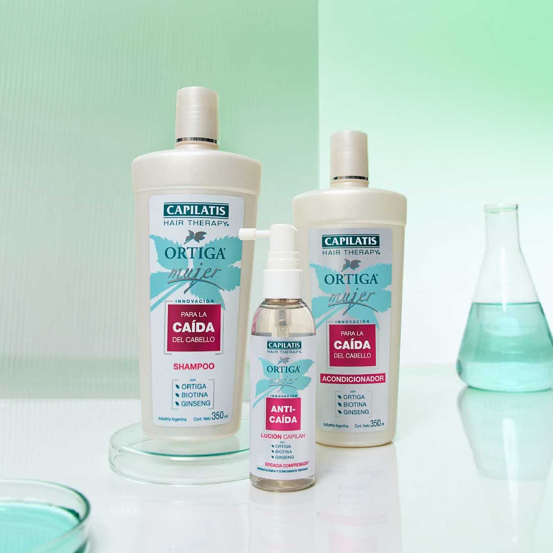 Set Línea Ortiga Mujer