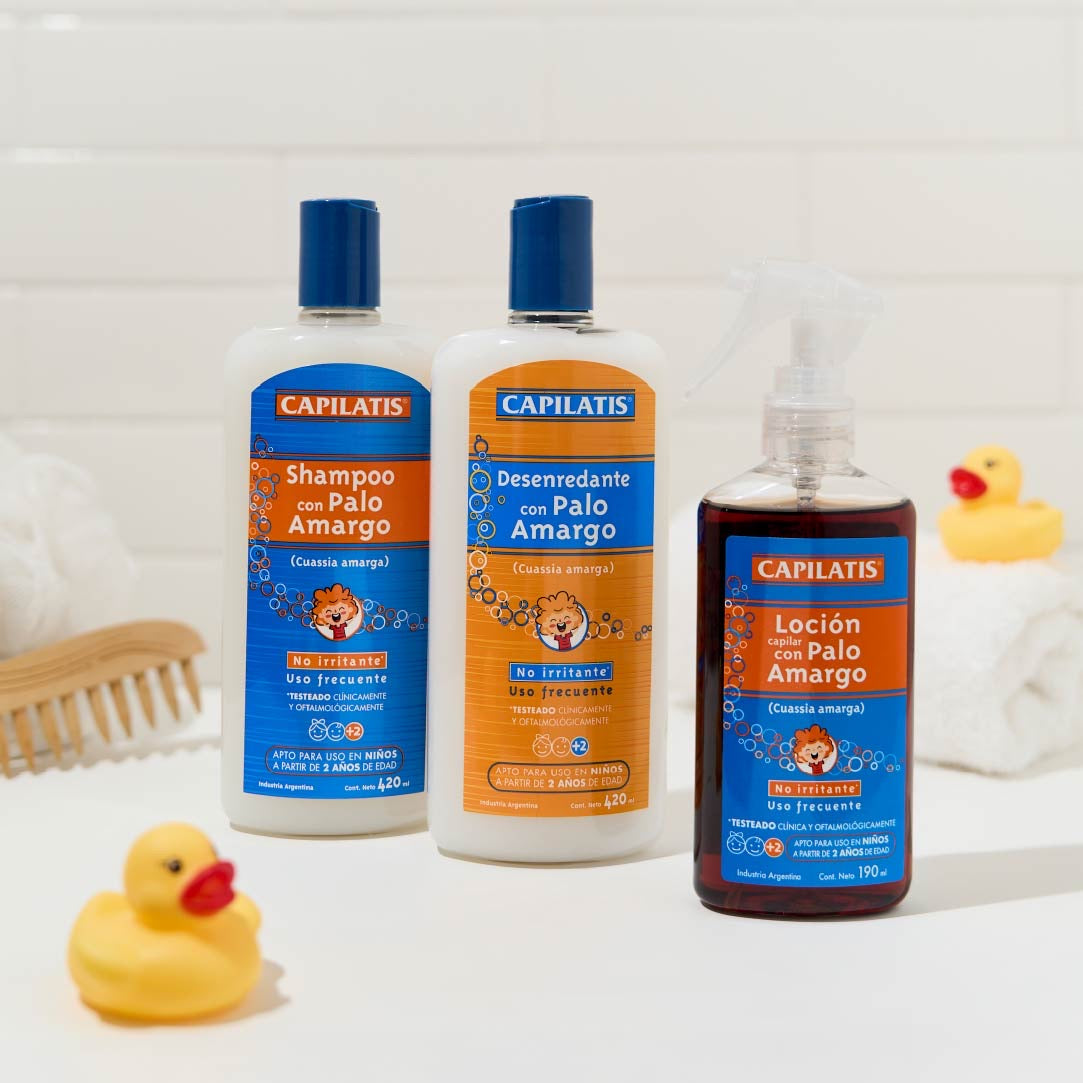 Shampoo con Palo Amargo