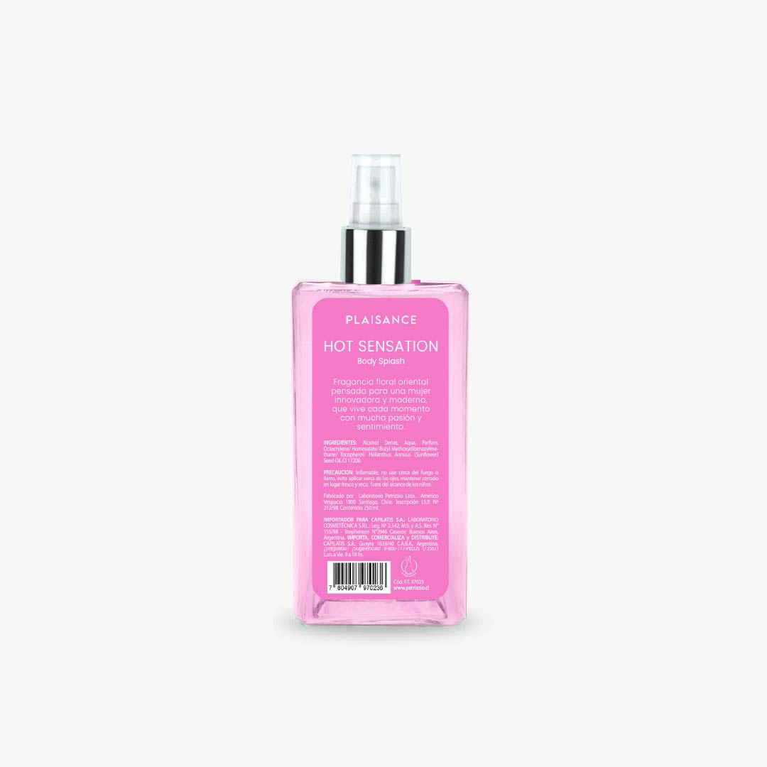 Body Splash Hot Sensation 250 Ml