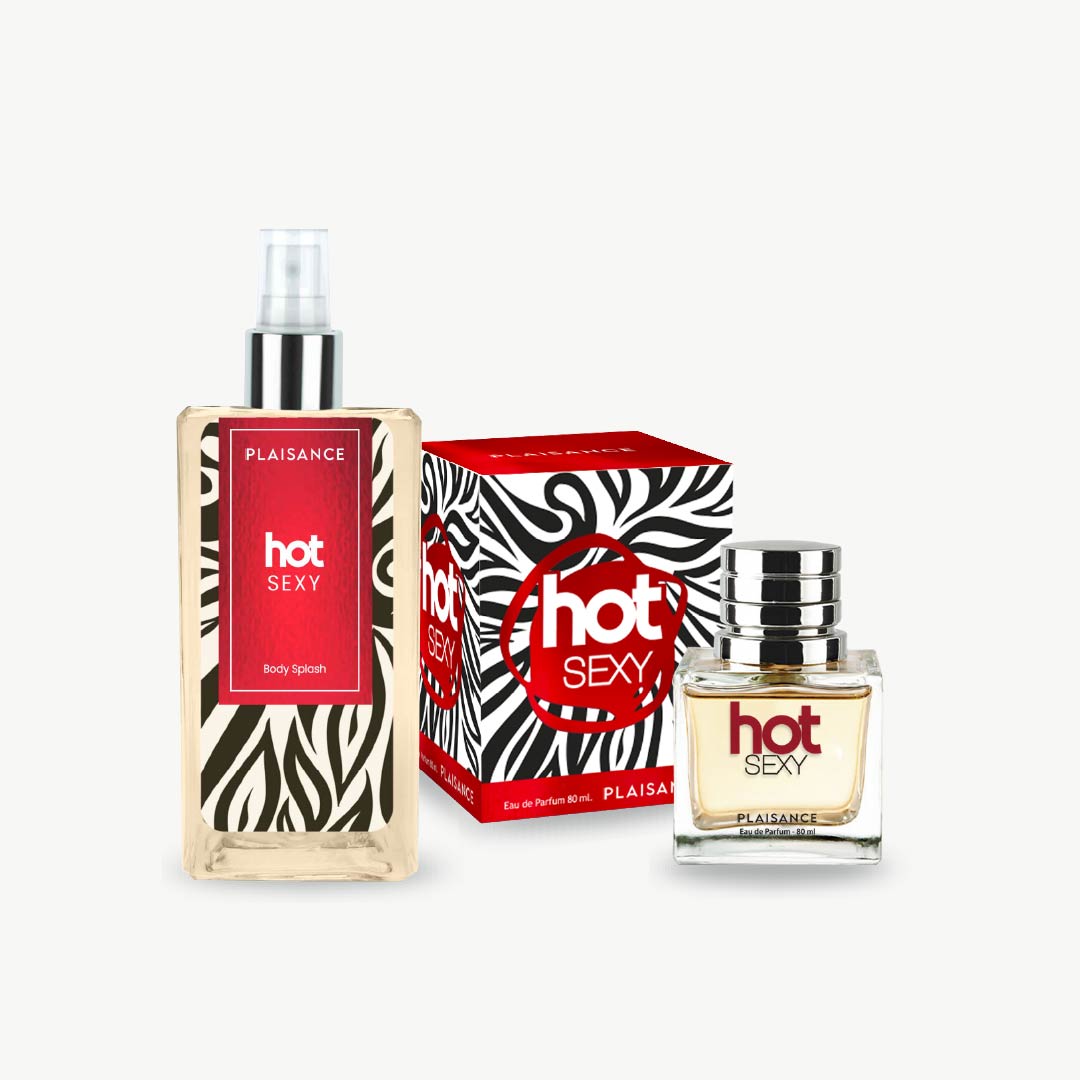 Set Perfume + Body Splash Mujer Hot Sexy