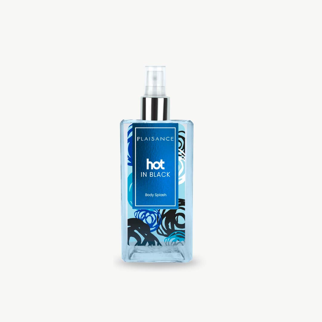 Body Splash Hot in Black 250 ml