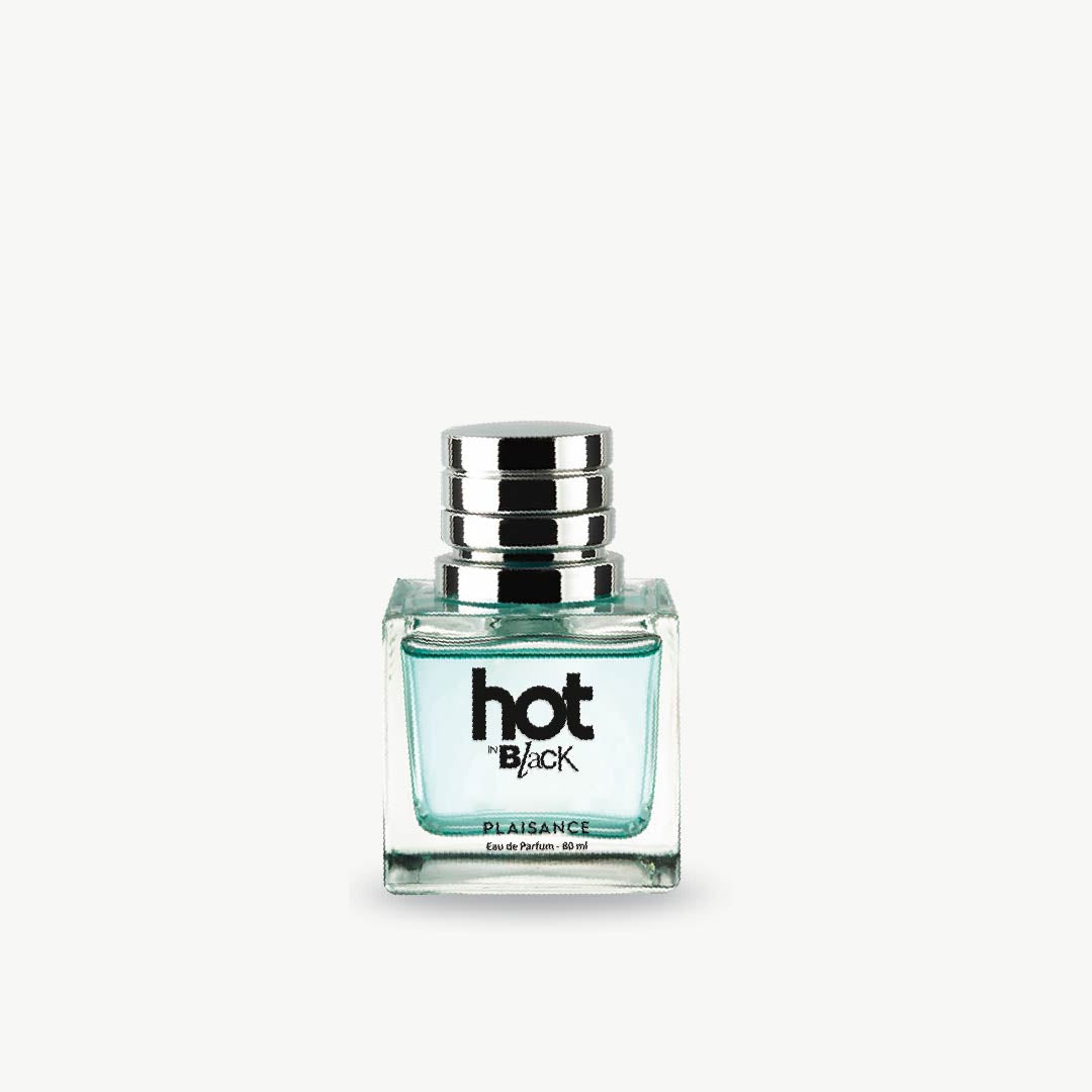 Perfume Mujer Hot in Black EDP 80ml