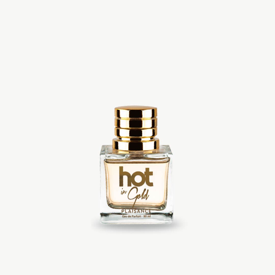 Perfume Mujer Hot in Gold EDP 80ml