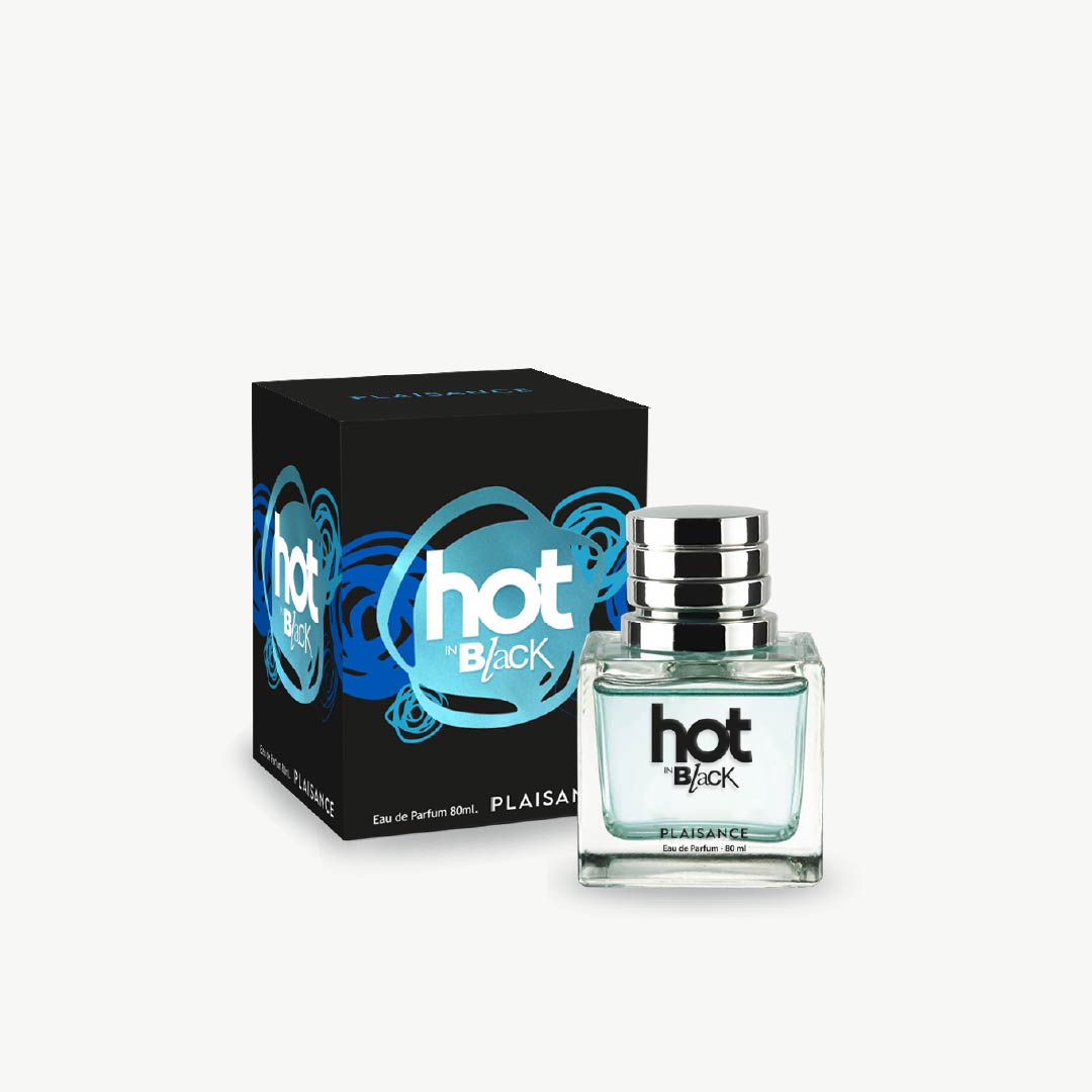 Set Perfume + Body Splash Mujer Hot in Black