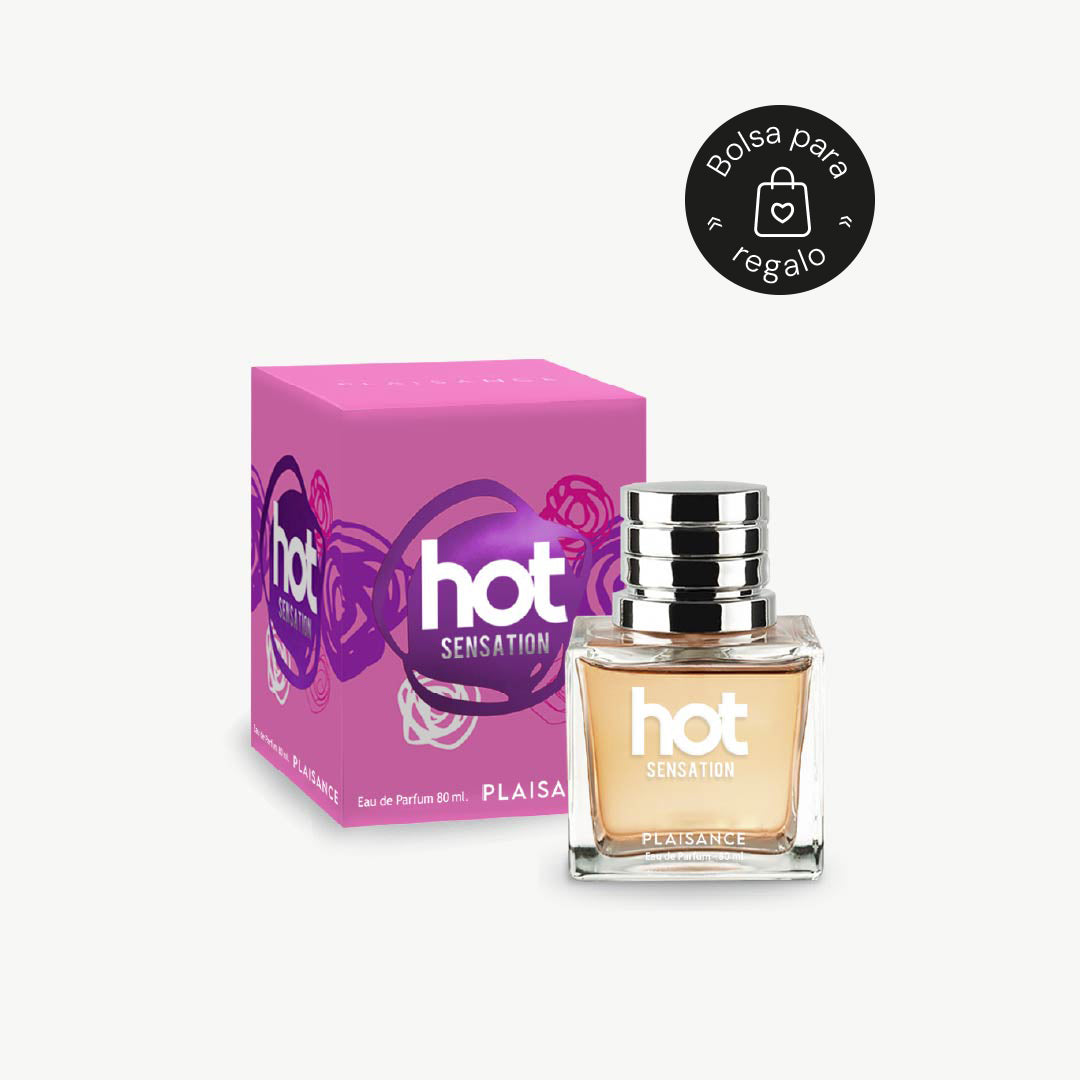 Hot Sensation con bolsa de regalo